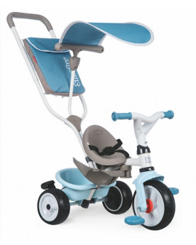 TRICYCLE BABY BALADE PLUS BLEU