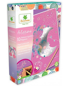 ARTISSIMO 10 A GRATTER...