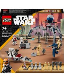 PACK DE COMBAT CLONE TROOPERS-DROIDES