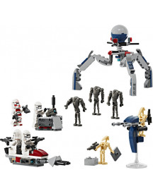 PACK DE COMBAT CLONE TROOPERS-DROIDES