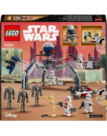 PACK DE COMBAT CLONE TROOPERS-DROIDES