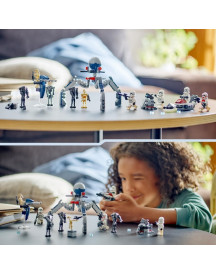 PACK DE COMBAT CLONE TROOPERS-DROIDES