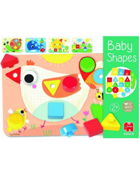 BABY SHAPES 6 PLANCHES + 12...