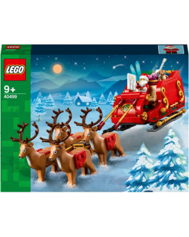 LE TRAINEAU DU PERE NOEL