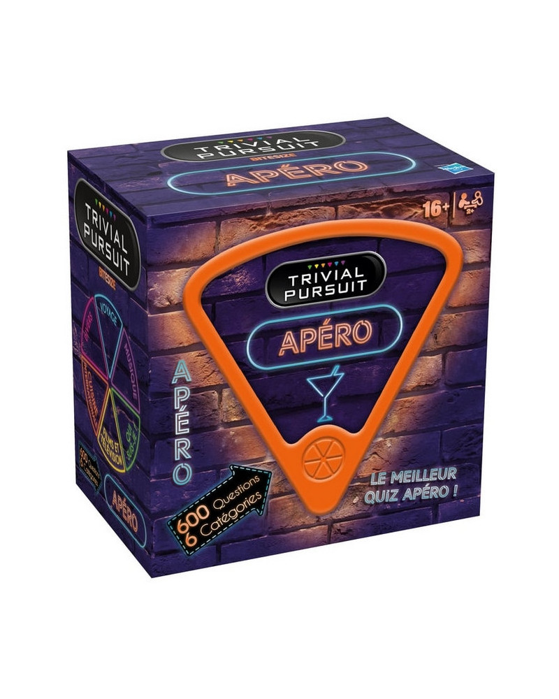 TRIVIAL PURSUIT VOYAGE APERO