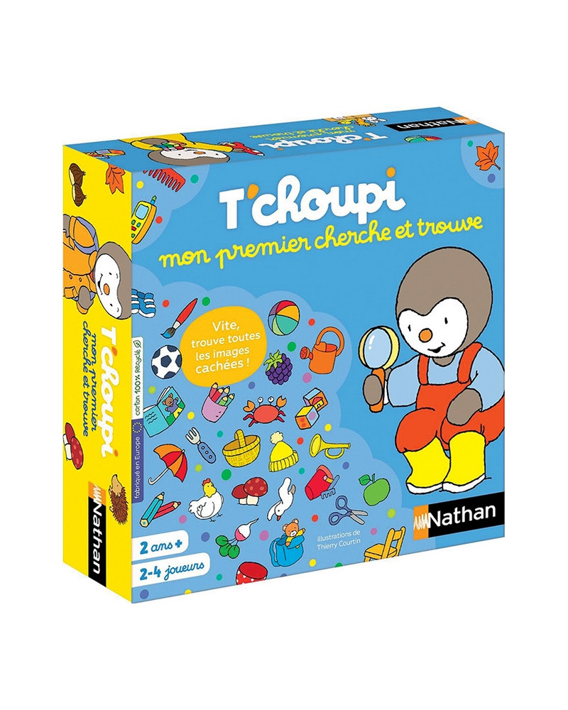 MON PREMIER CHERCHE ET TROUVE TCHOUPI