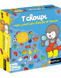 MON PREMIER CHERCHE ET TROUVE TCHOUPI