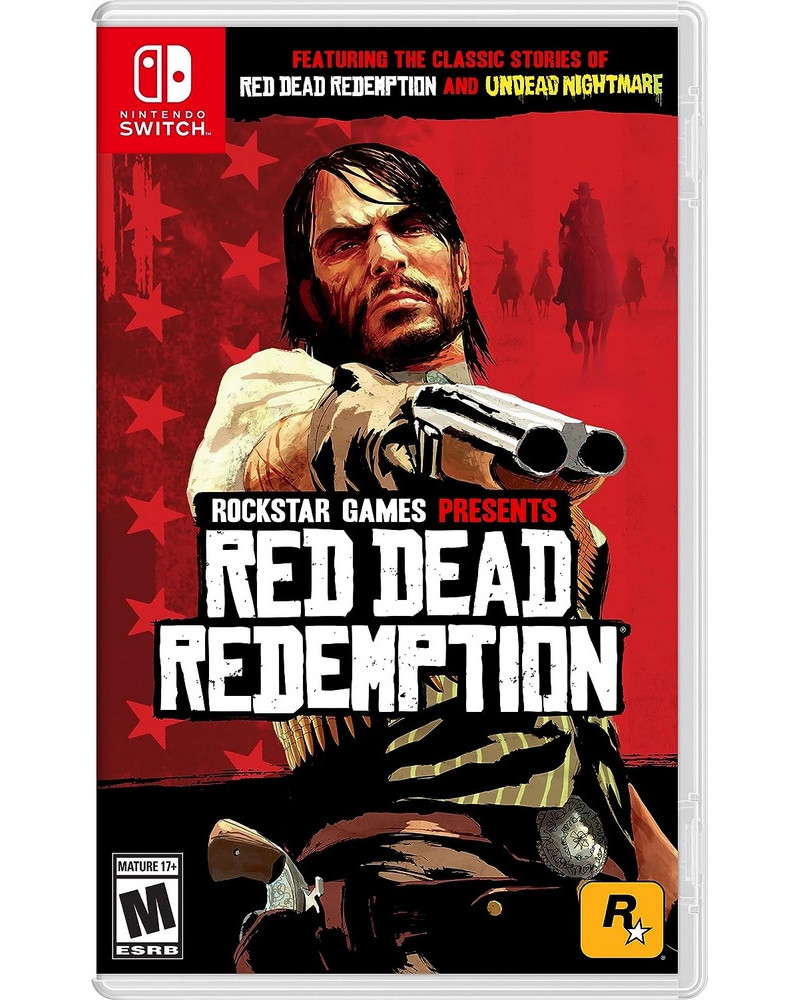 SWITCH RED DEAD REDEMPTION  FR