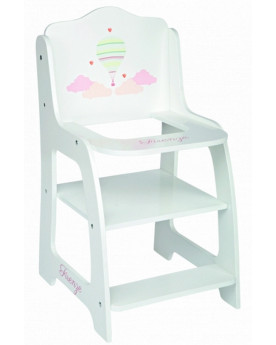 CHAISE HAUTE EN BOIS 45CM