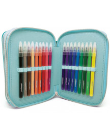 TROUSSE DE CRAYONS A 3 COMP. MARINIA