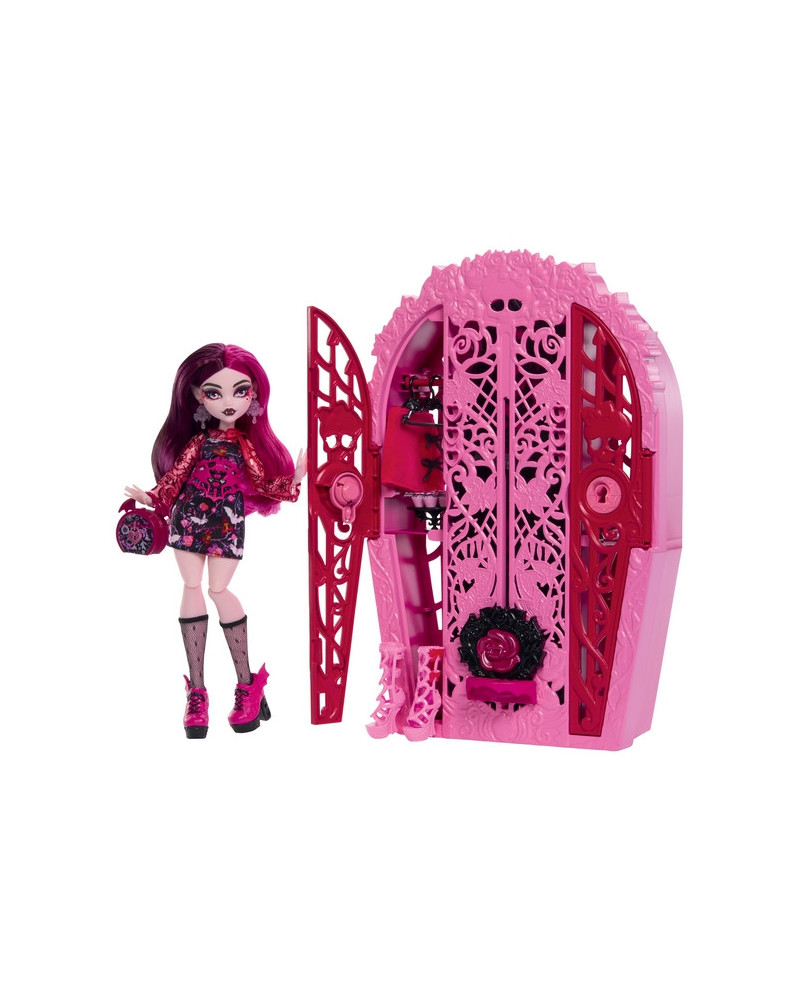 MONSTER HIGH SECRETS DRACULAURA