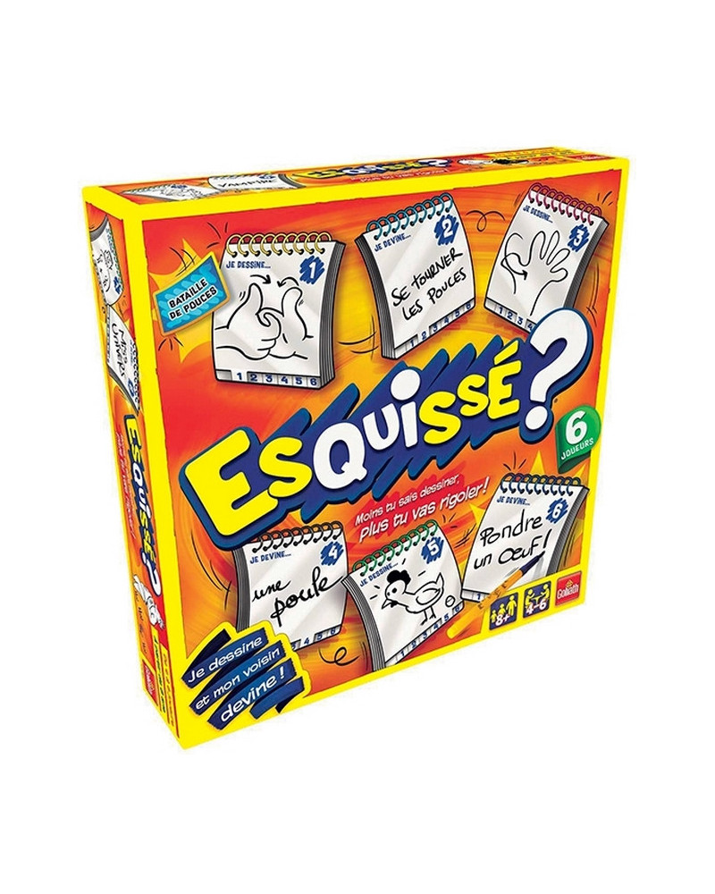 ESQUISSE 6 JOUEURS