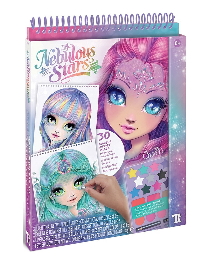 LIVRE DE MAQUILLAGE CREATIF