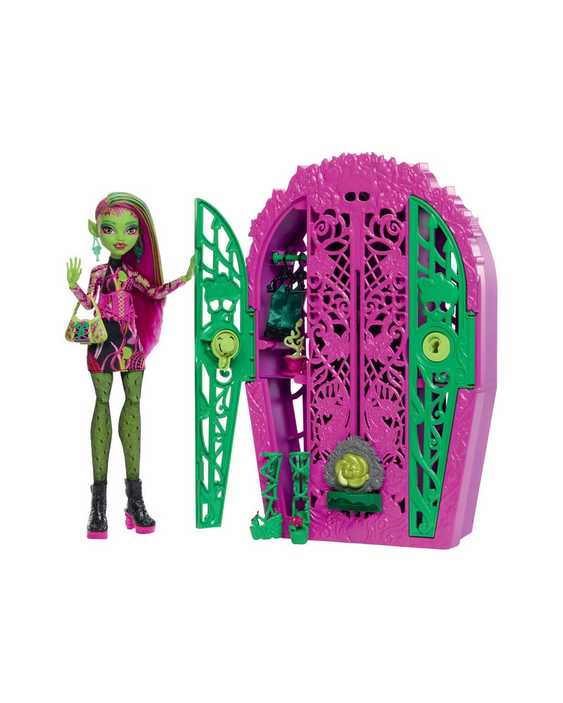 MONSTER HIGH SECRETS VENUS MCFLYTRAP