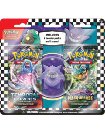 POKEMON GOMME + 2 BOOSTER ANGLAIS