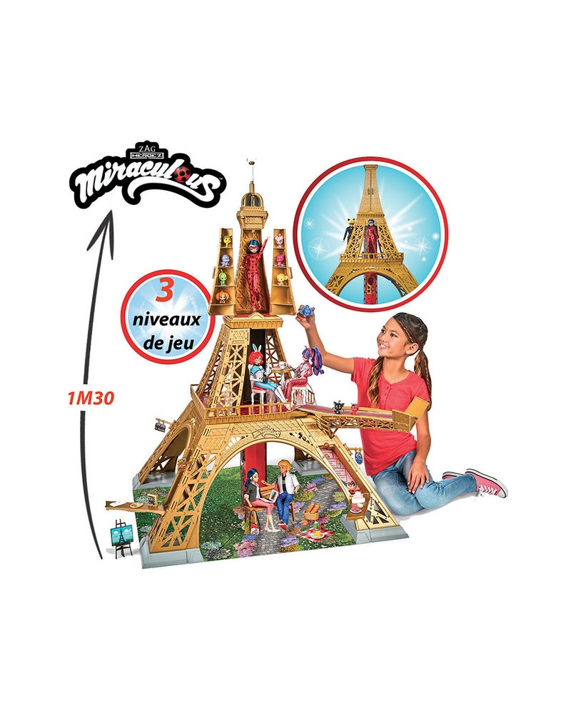 MIRACULOUS PLAYSET TOUR EIFFEL