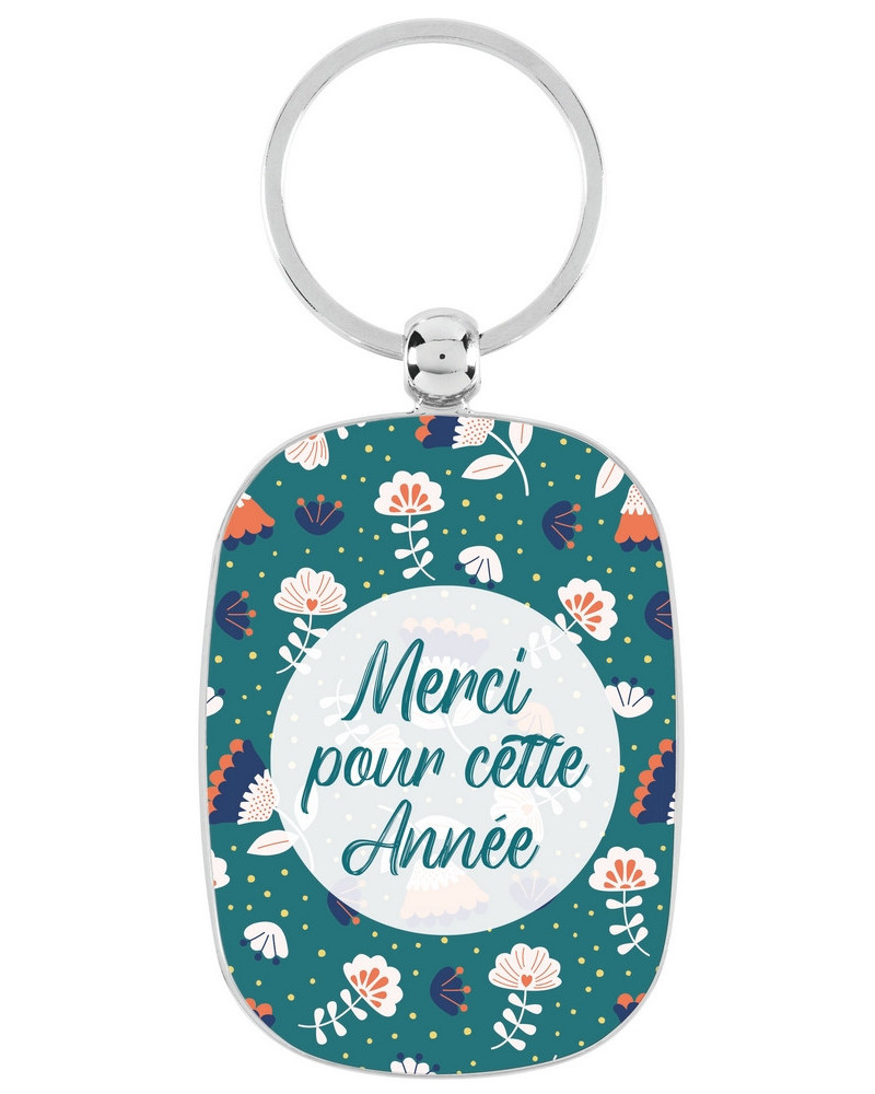 PORTE CLES MERCI POUR CETTE ANNEE