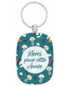 PORTE CLES MERCI POUR CETTE ANNEE