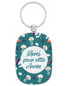 PORTE CLES MERCI POUR CETTE ANNEE