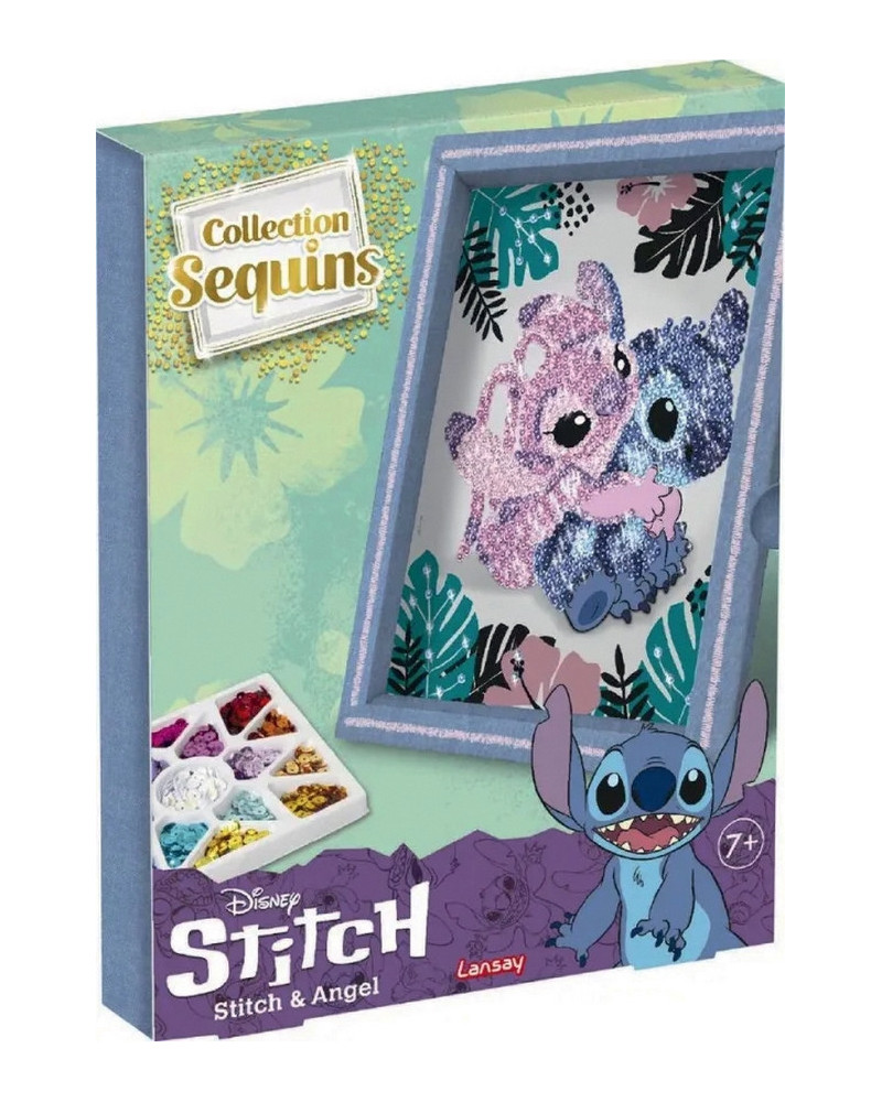 SEQUINS GM STITCH&ANGEL