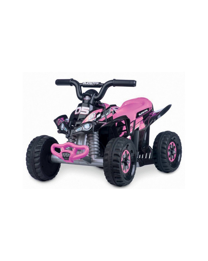 QUAD BUSTER 6V NOIR/ROSE
