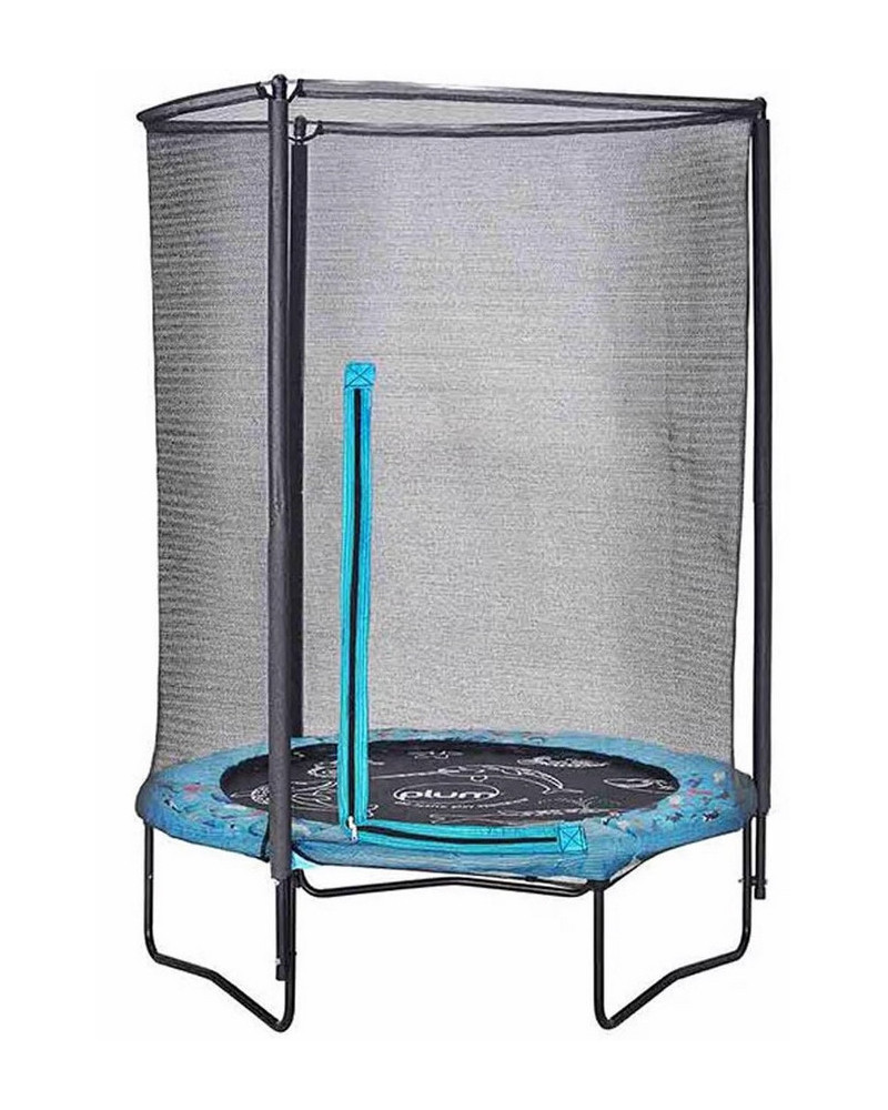 TRAMPOLINE 122 CM + ENCLOS TAPIS REVERSI