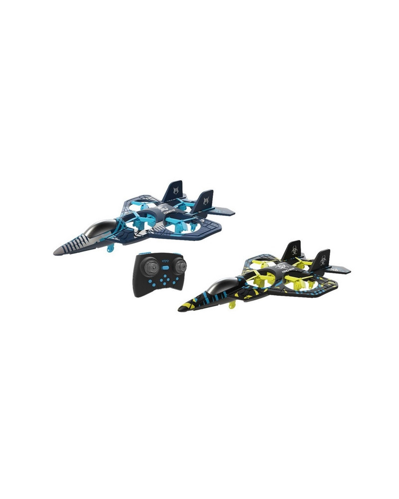 R.C. AVION KONOYE KINCHIKA 4 CANAUX FLIP