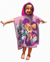 PONCHO POLYESTER 55X110CM PAW PATROL ROS