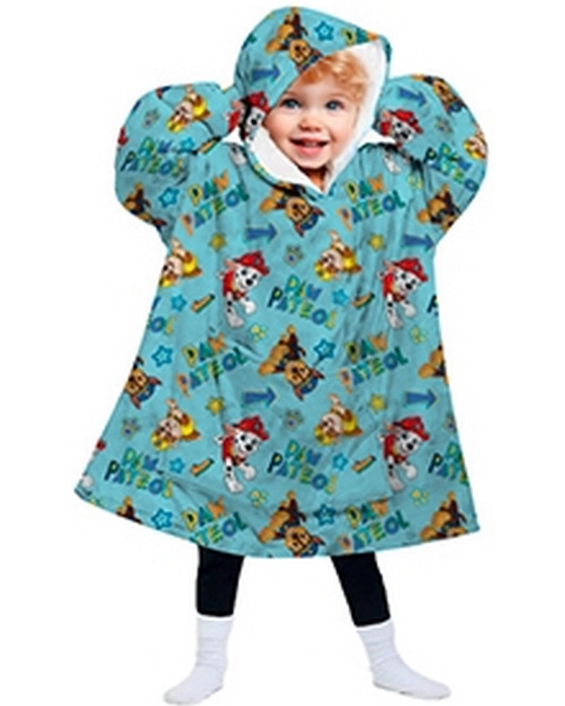 PONCHO TAILLE 3/6 PAW PATROL BLEU