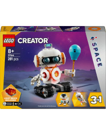 LE ROBOT DE L'ESPACE