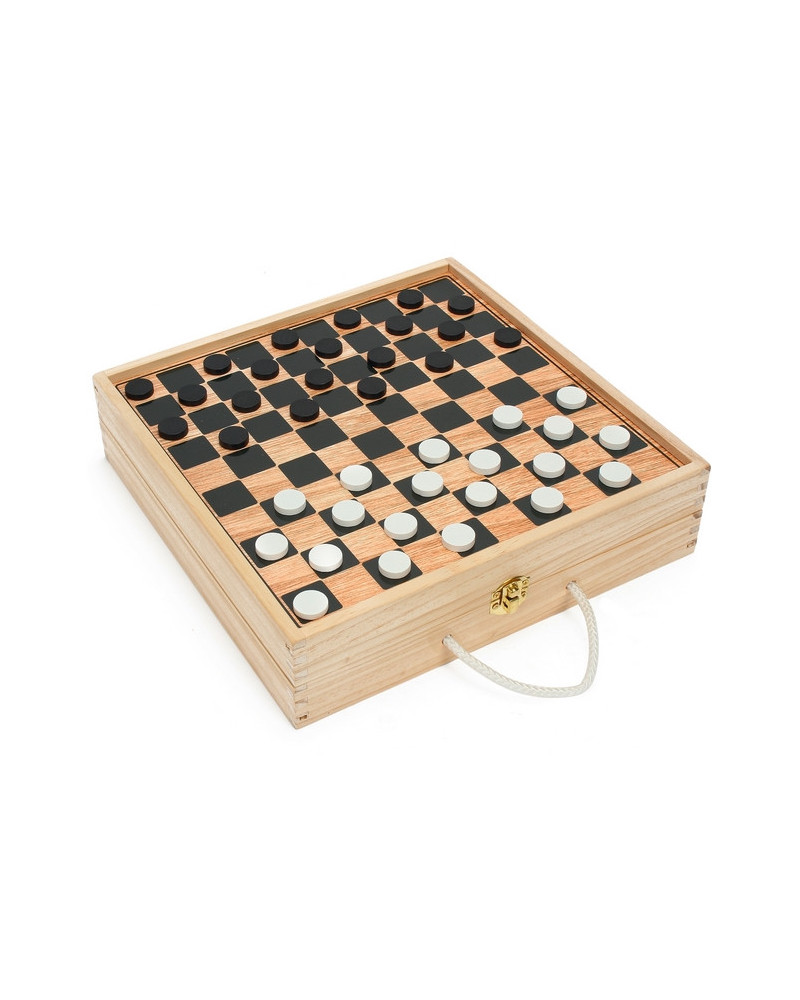 COFFRET BOIS DE JEUX 365 REGLES
