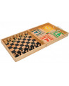 COFFRET BOIS DE JEUX 365 REGLES