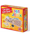 COFFRET BOIS DE JEUX 365 REGLES