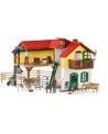 FERME AVEC ETABLE ET ANIMAUX