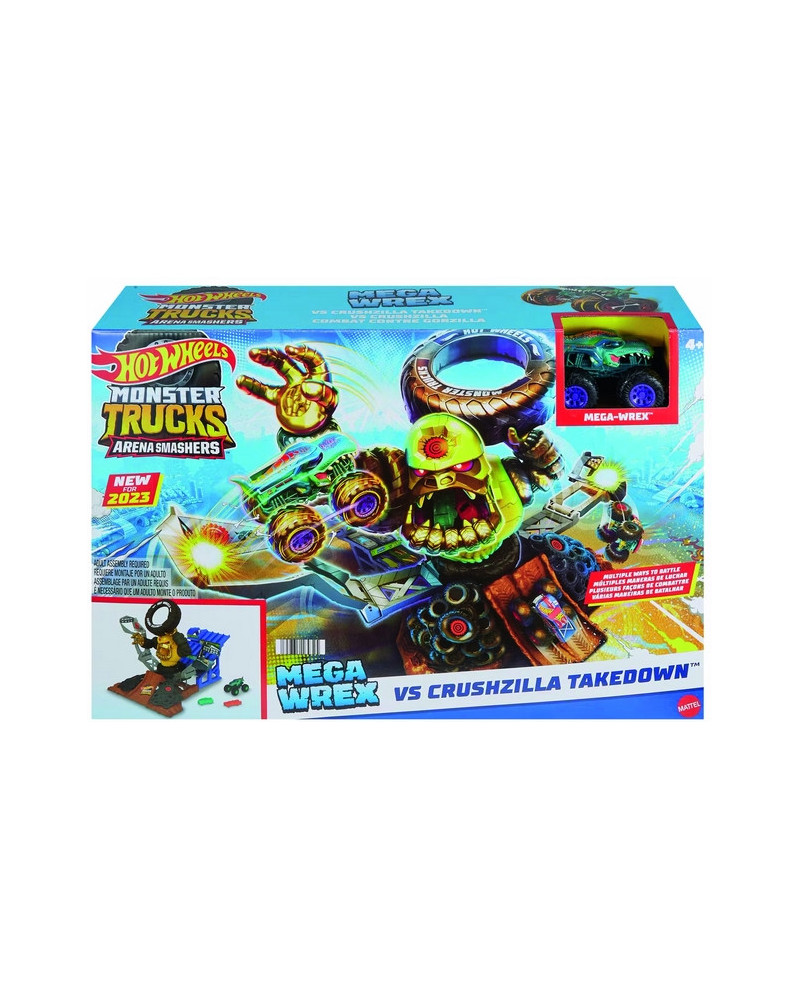 HOT WHEELS MONSTER TRUCK ARENA MEGA WREX