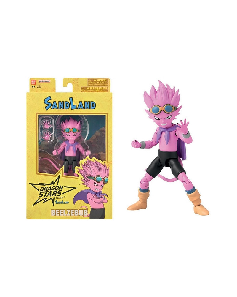 SAND LAND FIGURINE 17CM BEELZEBUD