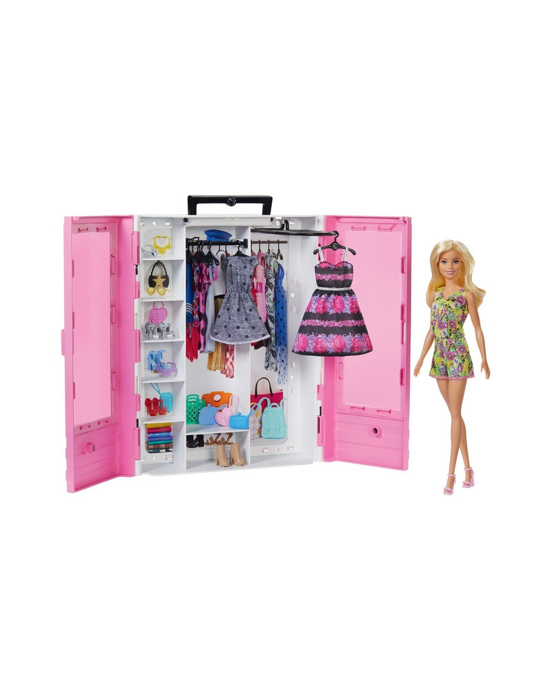 BARBIE LE DRESING DE REVE