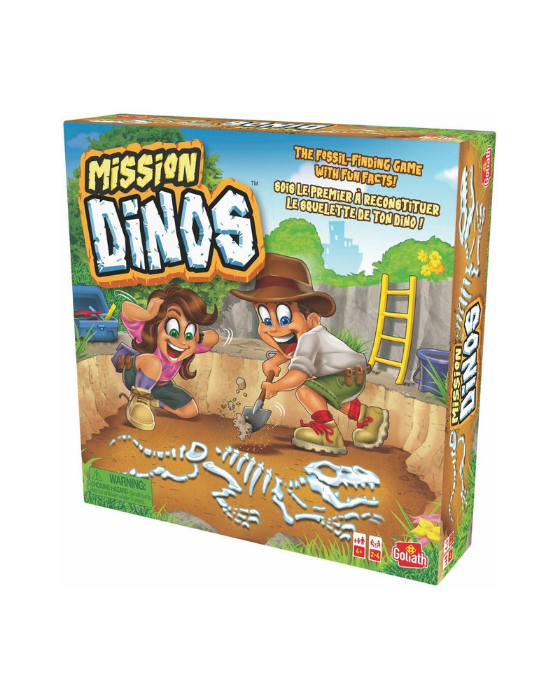 MISSION DINOS