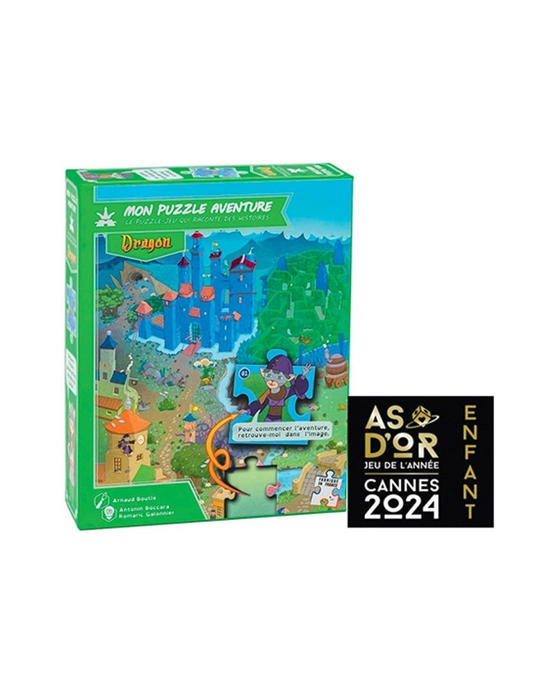 MON PUZZLE AVENTURE DRAGON