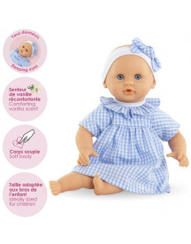 BEBE CALIN MILLY VICHY BLEU