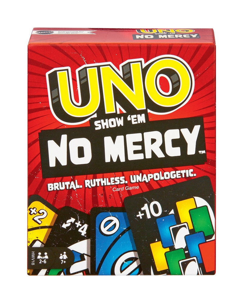 JEUX UNO NO MERCY