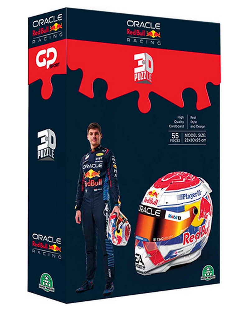 PUZZ. 3D GP SPORT CASQUE VERSTAPPEN