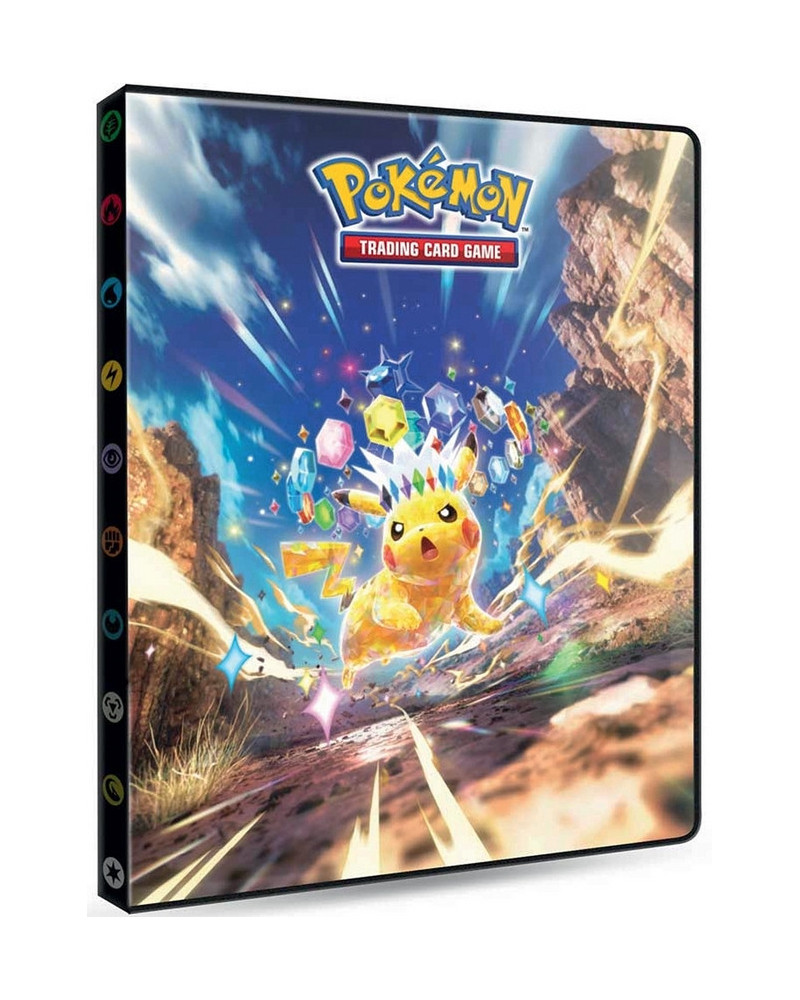 POKEMON EV8 PORTFOLIO A4