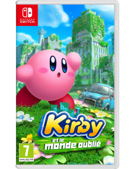 SWITCH KIRBY ET LE MONDE...