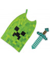 KIT MINECRAFT EPEE&CAPE ENFANT