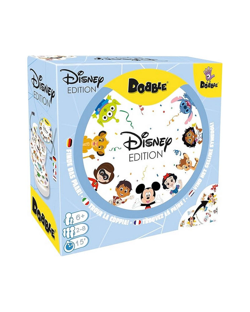 ZYGOMATIC DOBBLE DISNEY
