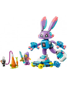 IZZIE ET BUNCHURRO LE LAPIN JOUEUR