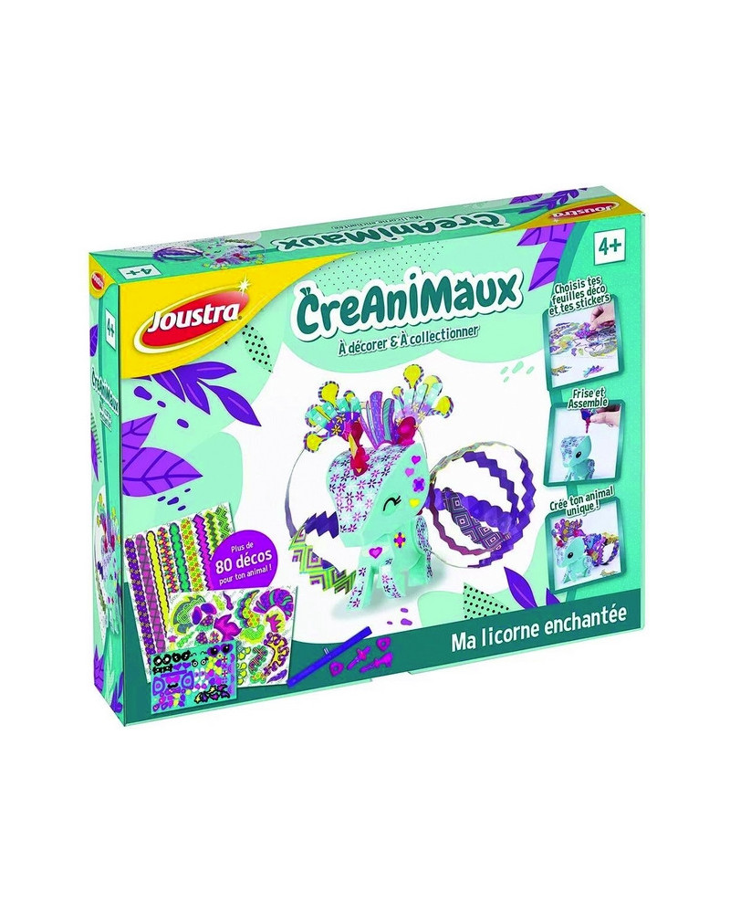 CREANIMAUX MA LICORNE ENCHANTEE
