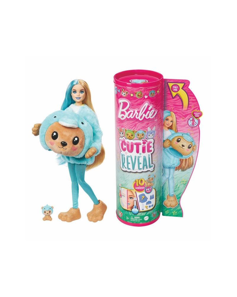 BARBIE CUTIE REVEAL DAUPHIN