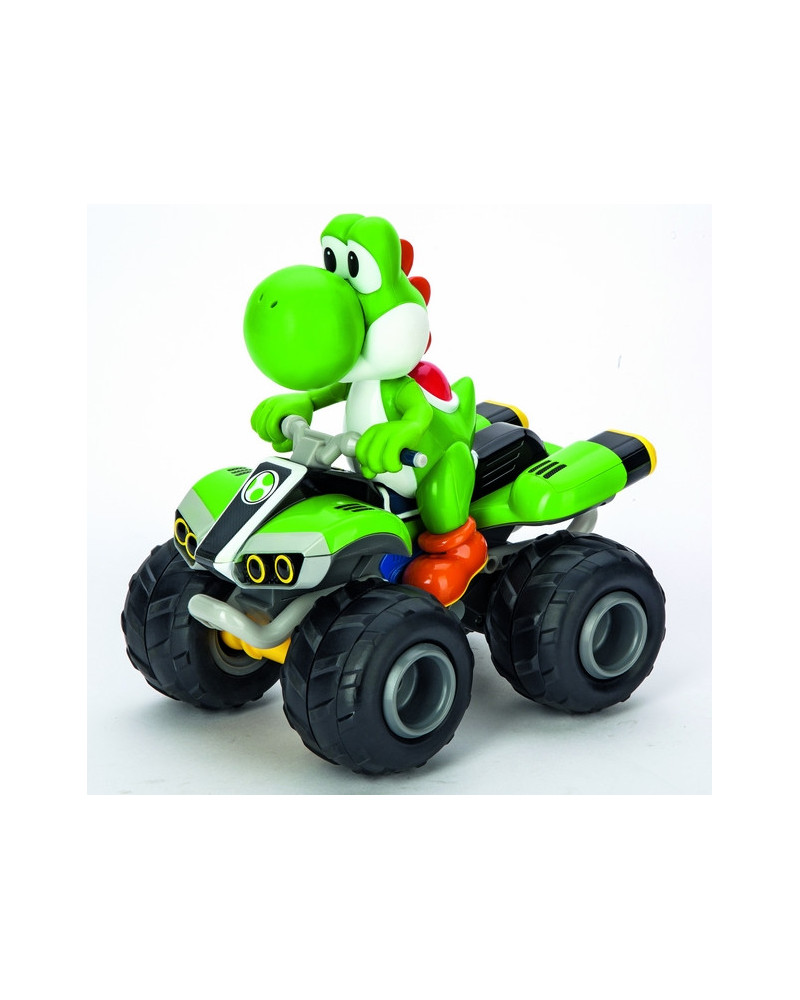 R.C. MARIO KART QUAD YOSHI 1/20